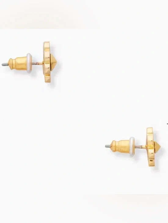 Kate Spade Spades & Studs Enamel Studs - Picture 2 of 2